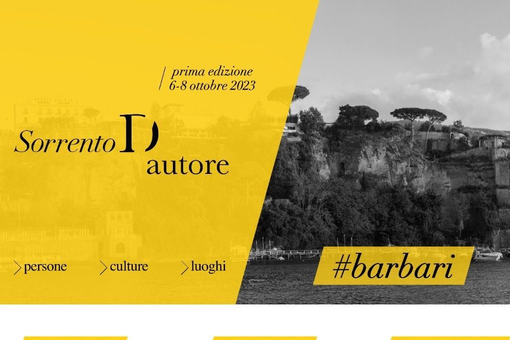 Sorrento d'Autore dalle emergenze ai "nuovi barbari", dibattiti sull