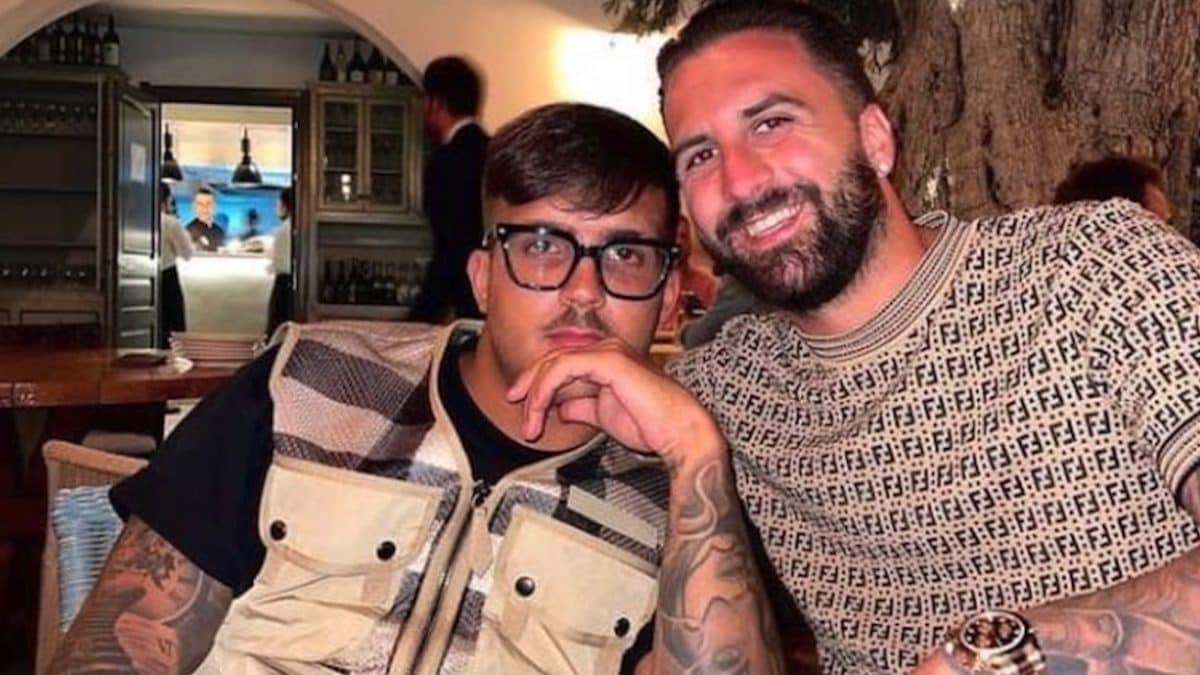 Geolier e Crescenzo Marino
