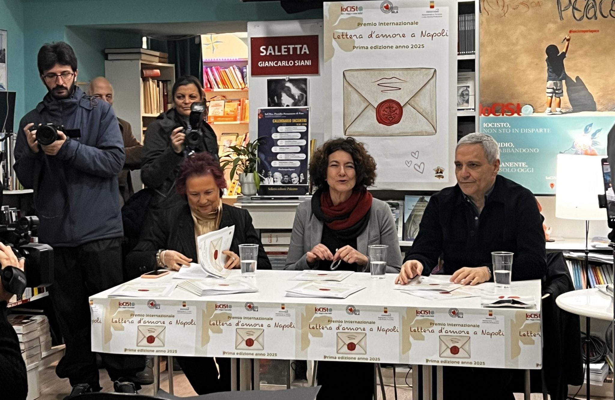 Una lettera d'amore per Napoli: concorso internazionale e premio per