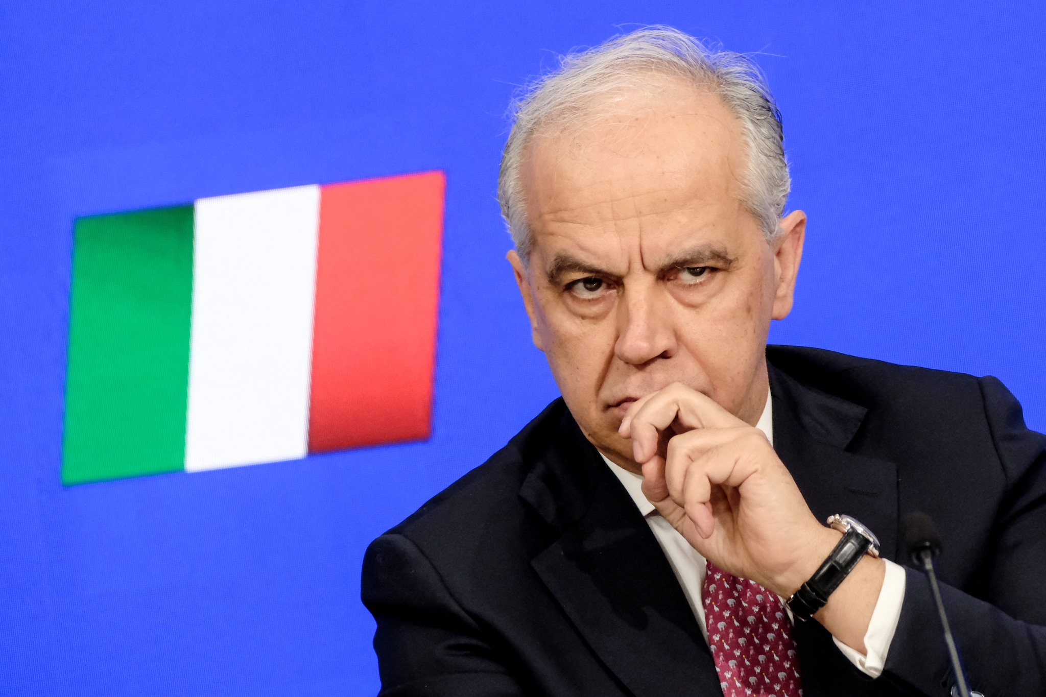 Il ministro dell'Interno, Matteo Piantedosi