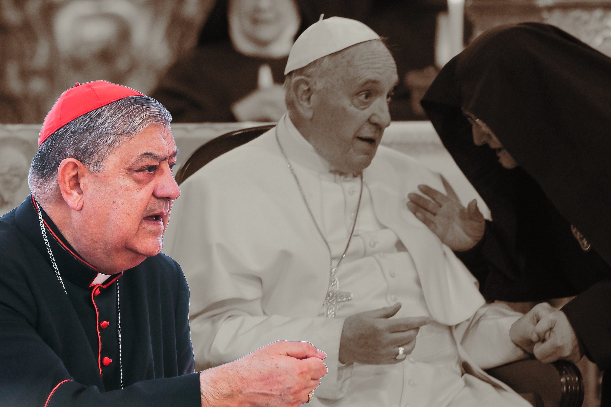 L'ex vescovo di Napoli Sepe racconta la storia di Papa Francesco con le