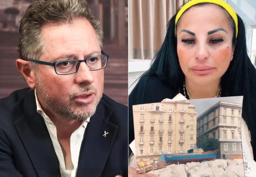 Francesco Emilio Borrelli e Rita De Crescenzo