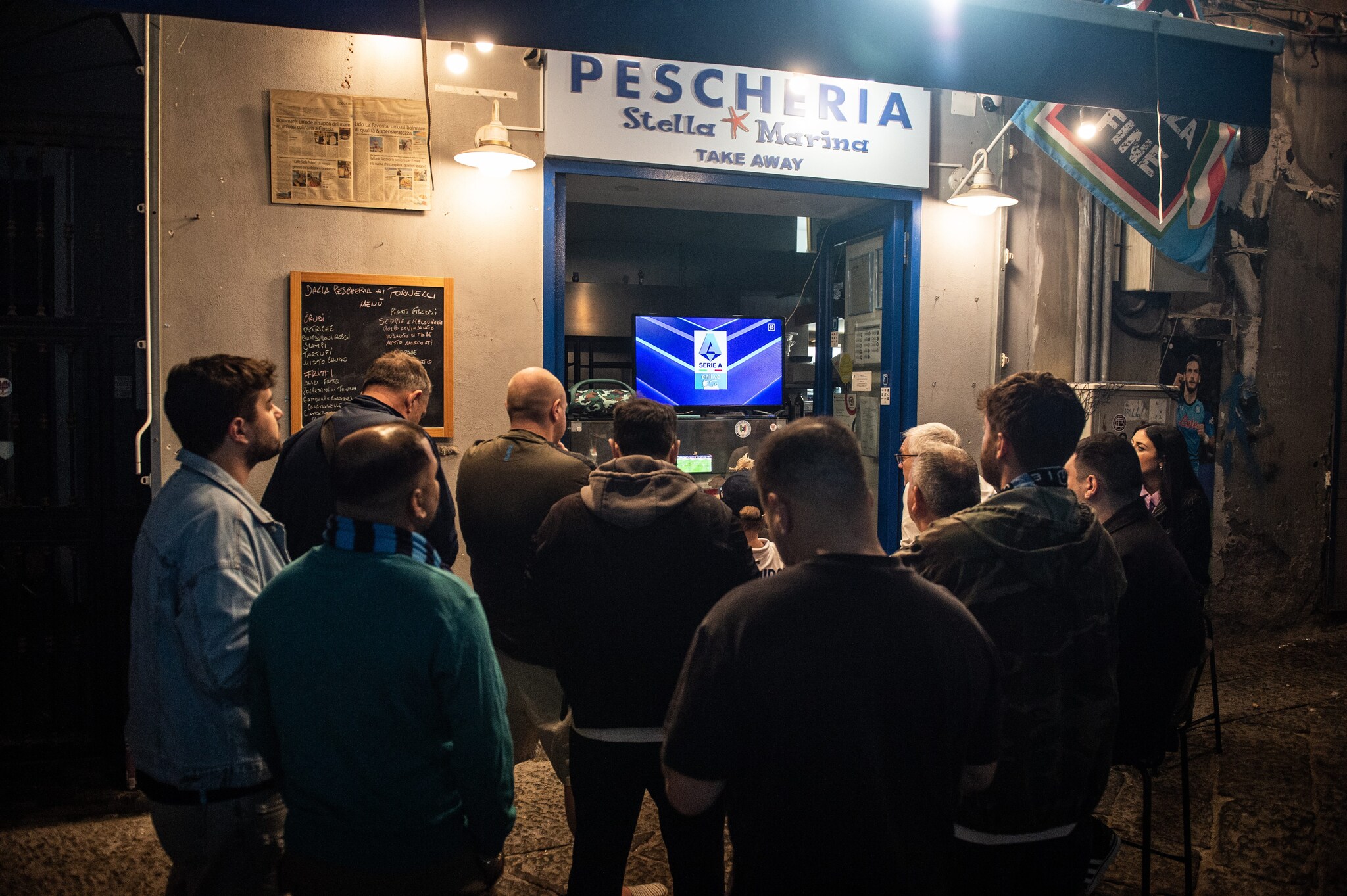 a che ora finisce la partita del napoli stasera