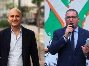 elezioni volla al ballottaggio 8 e 9 giugno testa a testa tra lino donato e giuliano di costanzo