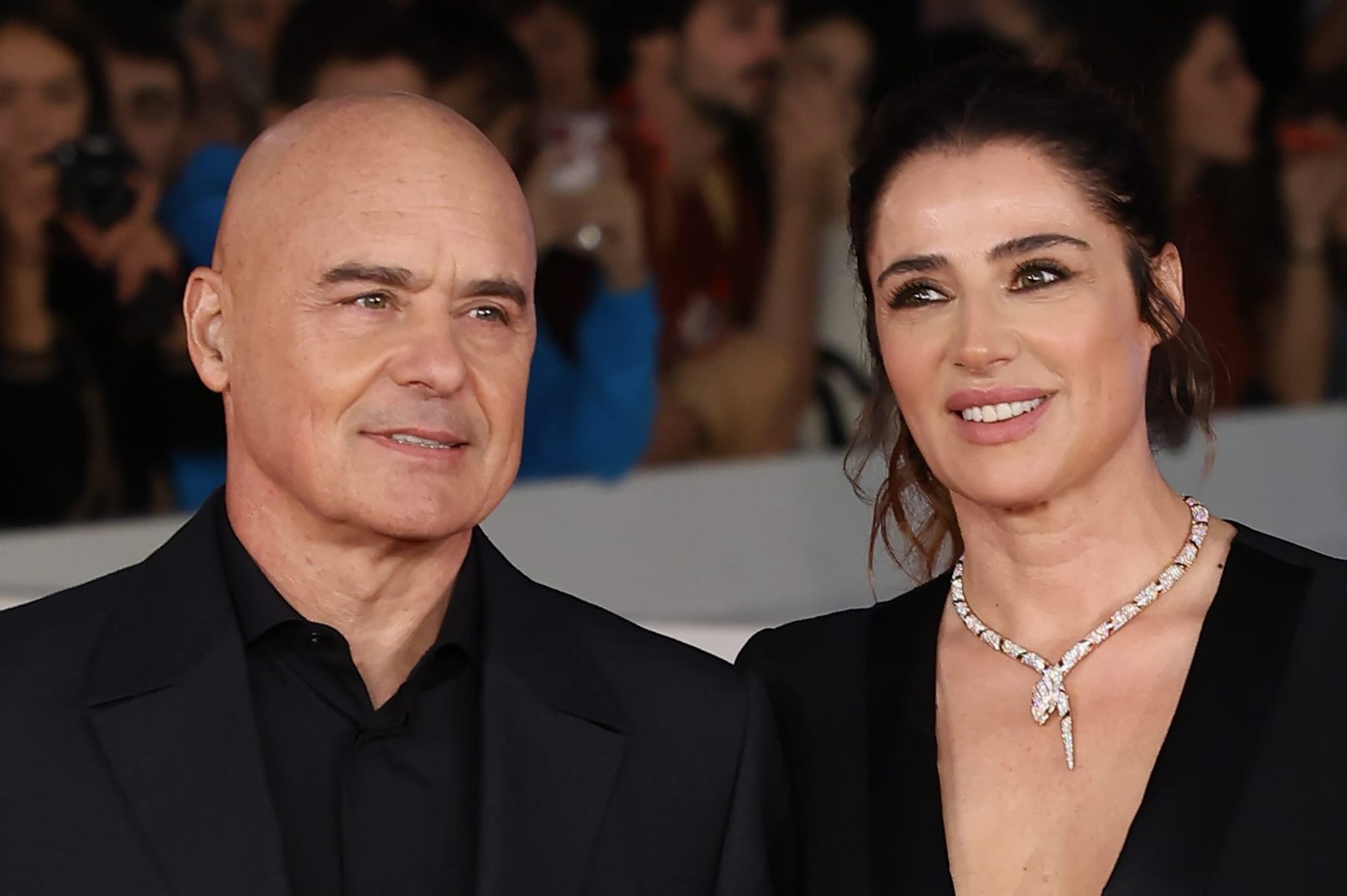 Luca Zingaretti e Luisa Ranieri