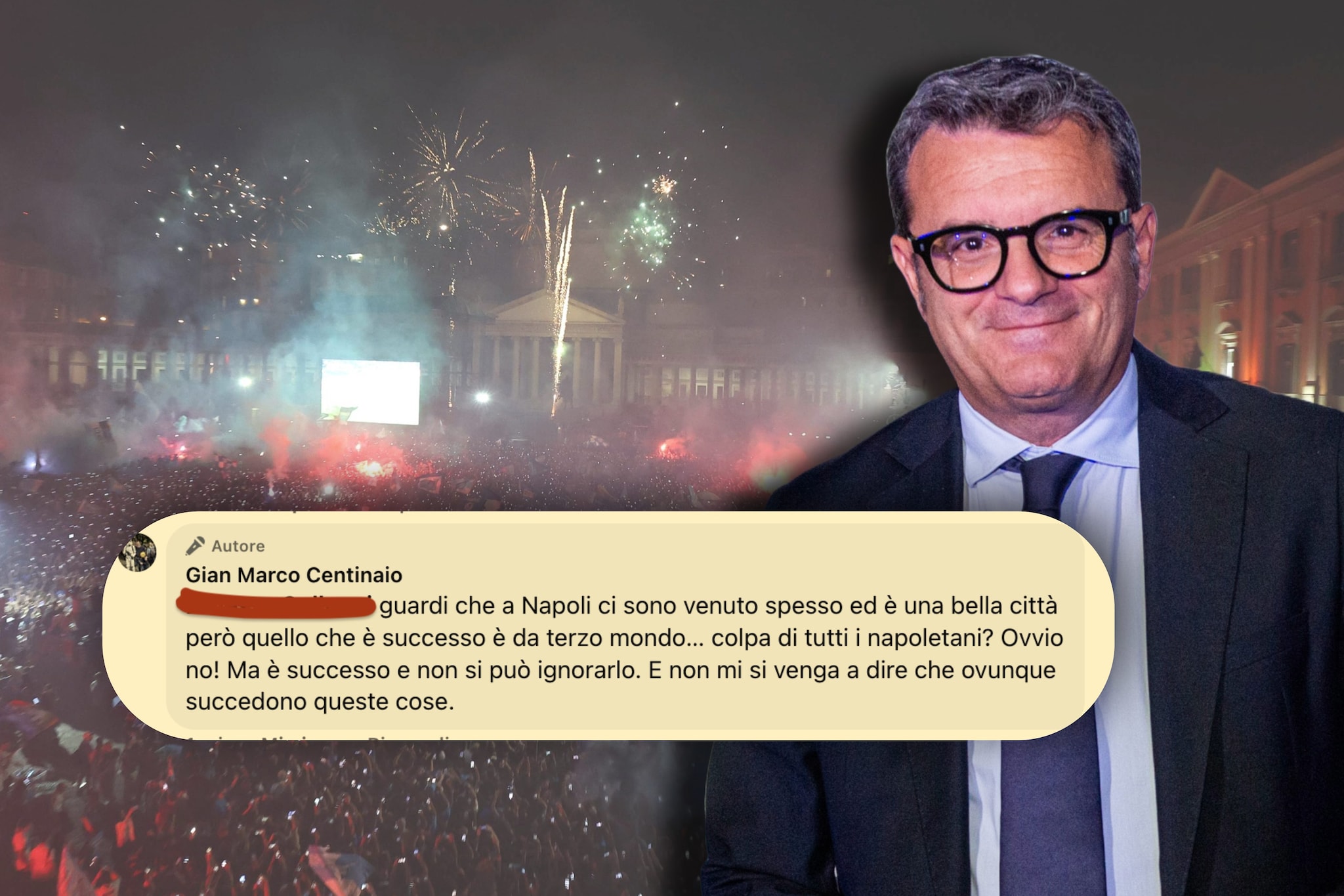 No, a Napoli non ci sono stati 120 feriti alla festa scudetto, come sostiene il leghista vicepresidente del Senato Centinaio