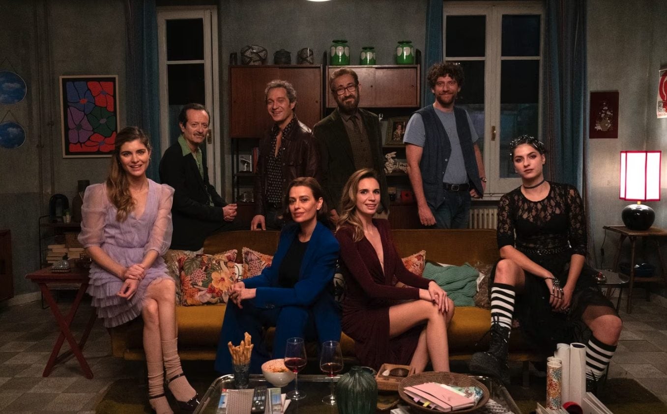 Il cast di Follemente
