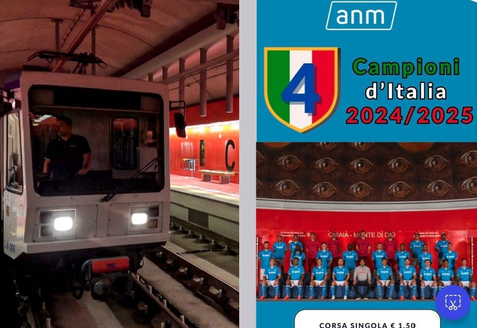 Quarto scudetto del Napoli, c'è il biglietto speciale della metro: e su eBay si vendono quelli del 2023