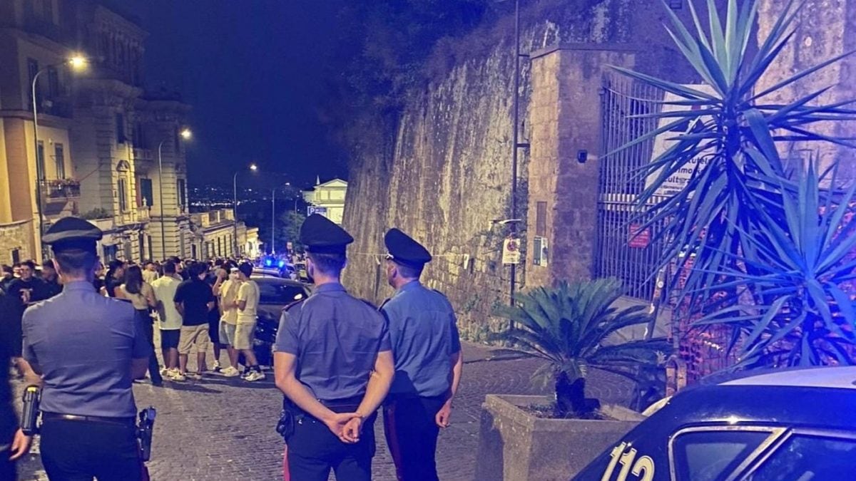 I carabinieri a San Martino