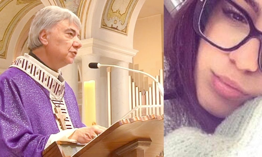 L'omelia e lacrime di don Mimmo Battaglia ai funerali di Martina: "È femminicidio, chiamiamolo col suo nome. Non è follia. Non è un raptus"