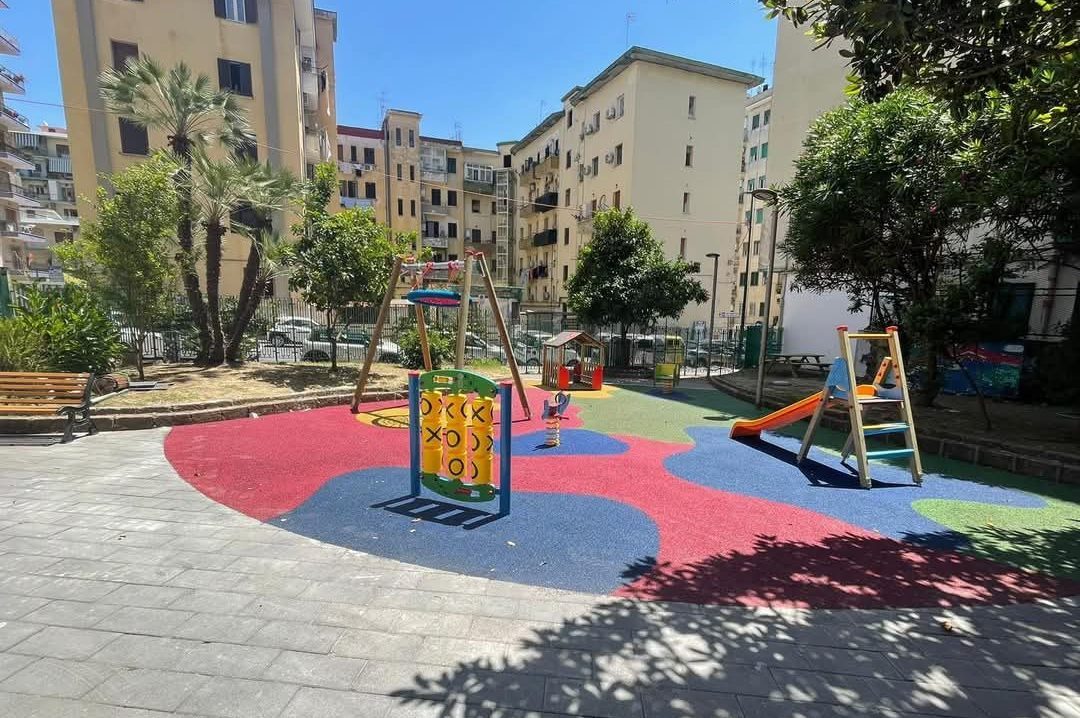Area giochi dei Giardini della Dichiarazione Universale dei Diritti dell’Uomo