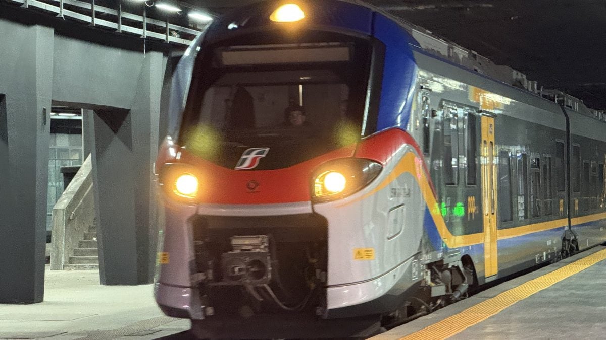 La metro Linea 2 di Napoli