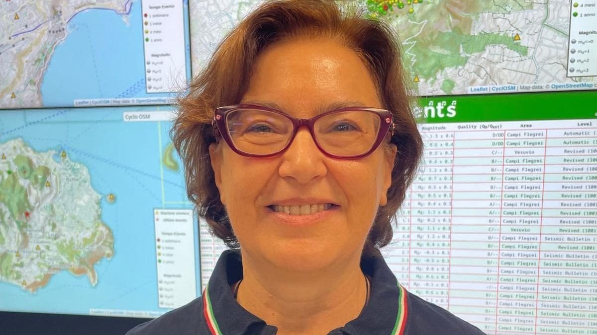 Lucia Pappalardo, nuova direttrice dell’Osservatorio Vesuviano