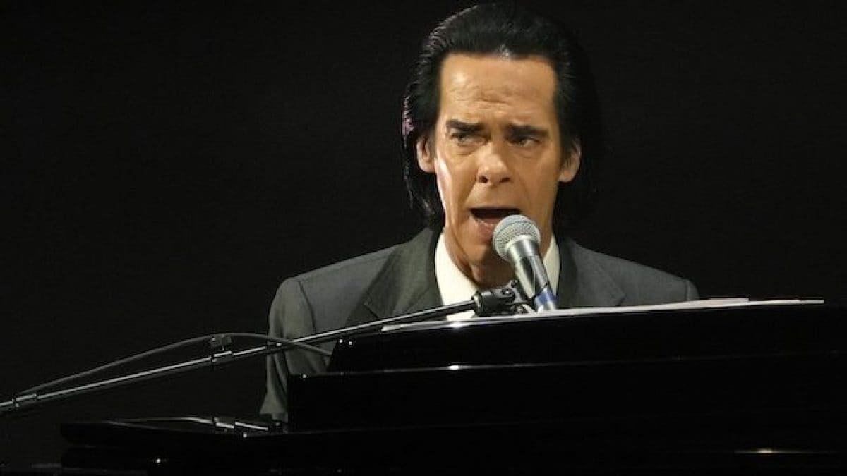 Nick Cave – ph Chris Pizzello
