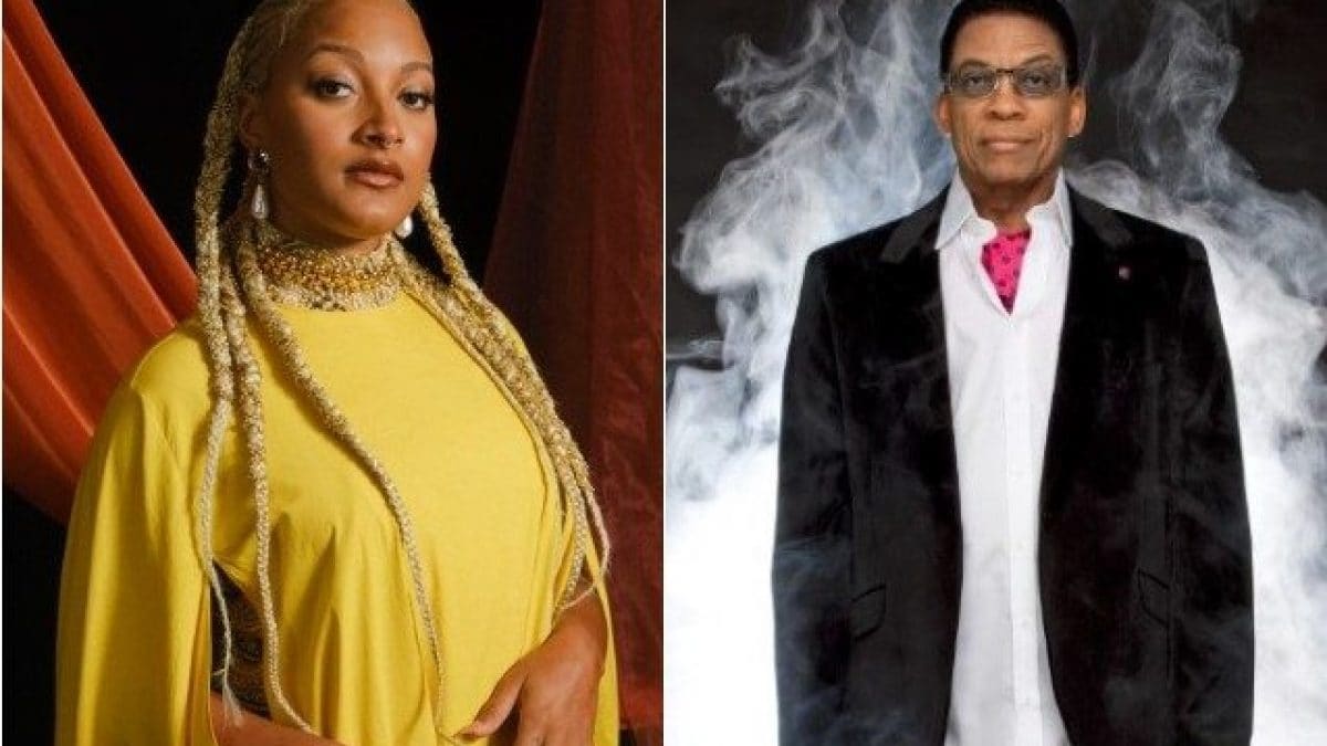 Nubya Garcia e Herbie Hancock