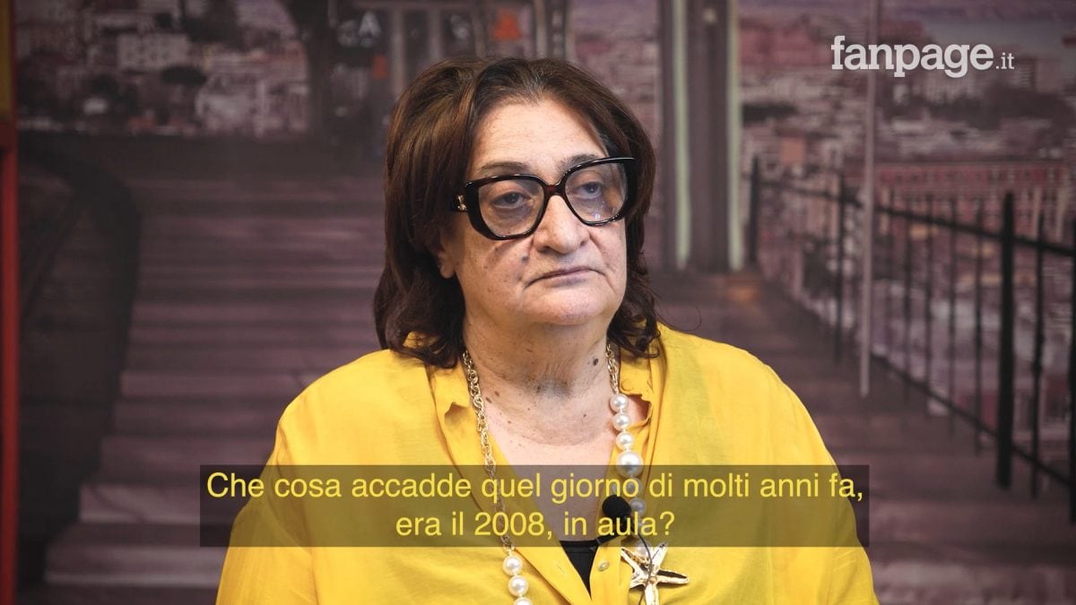 La giornalista Rosaria Capacchione
