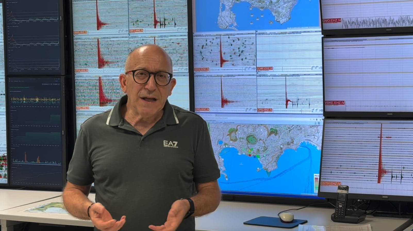 Terremoto 4.0 ai Campi Flegrei, Di Vito (Ingv): "Avvertito anche in area vesuviana, ma niente danni"
