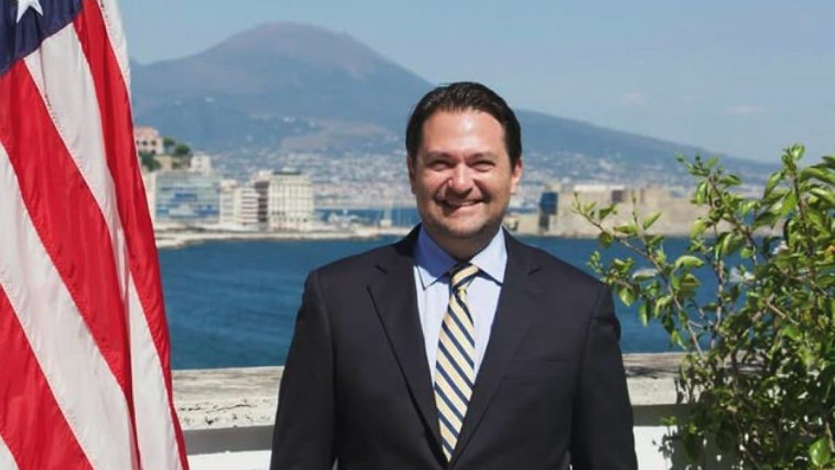 Terrence Flynn, nuovo console statunitense a Napoli
