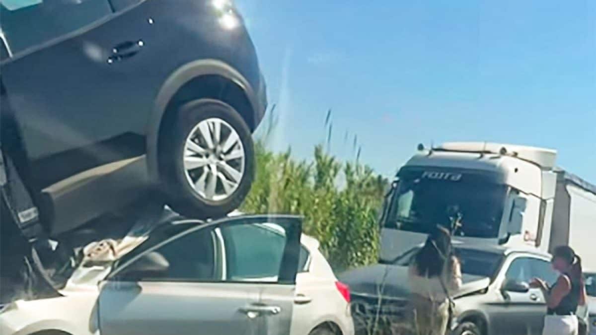L’incidente sull’Asse Mediano