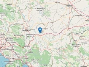 Terremoto ad Avellino nella notte: magnitudo 3.5, epicentro Bonito
