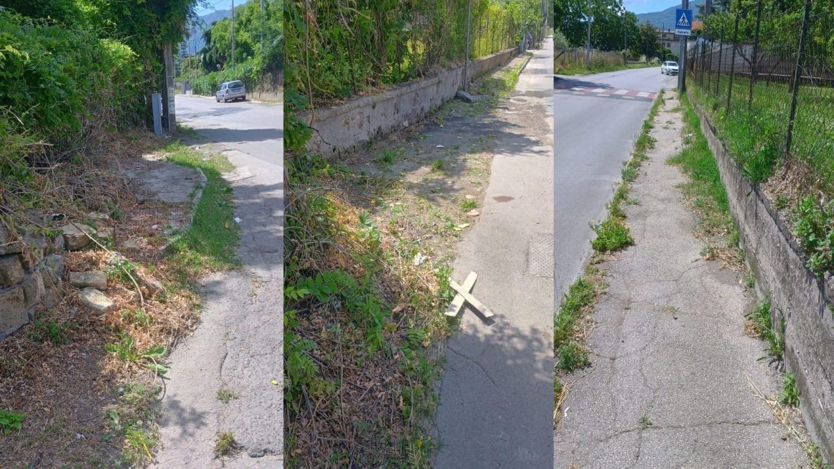 Via del Cenacolo a Somma Vesuviana