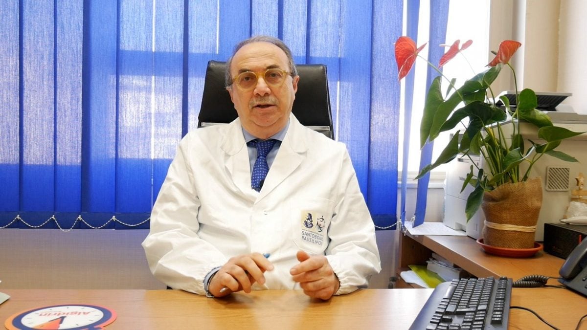 Il dottor Luigi Martemucci