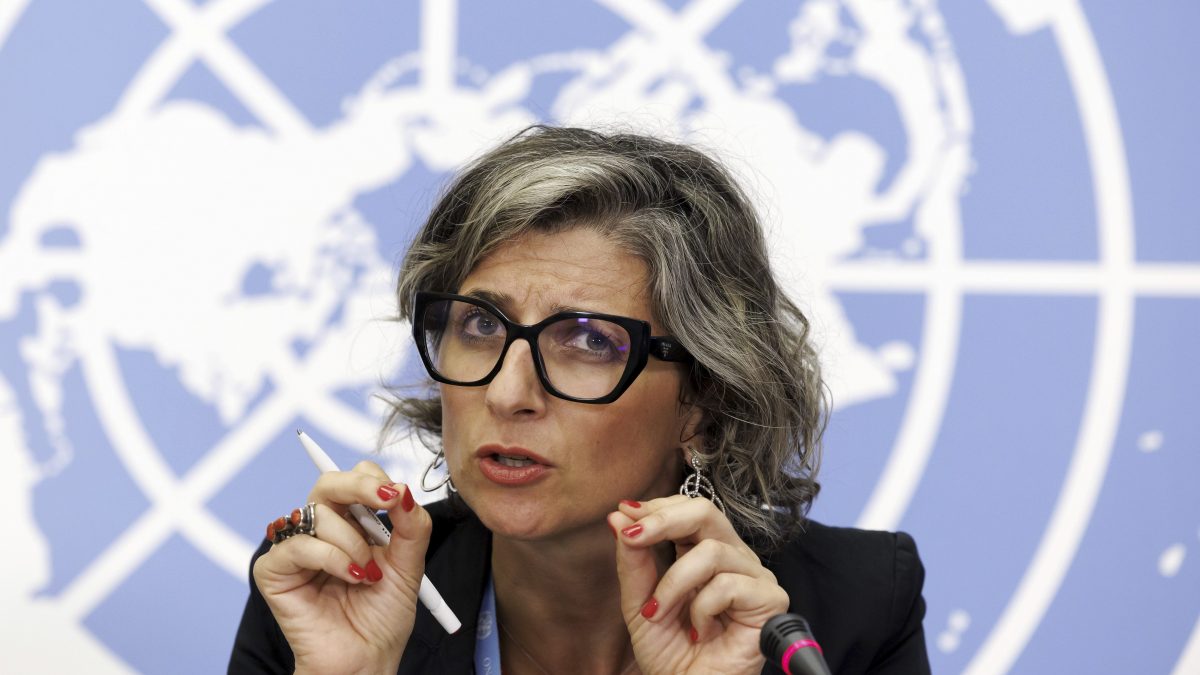 Francesca Albanese