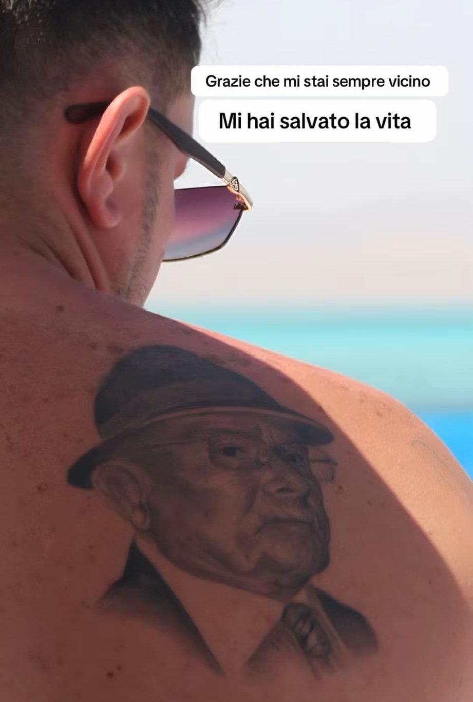 Il post dedicato la nonno.