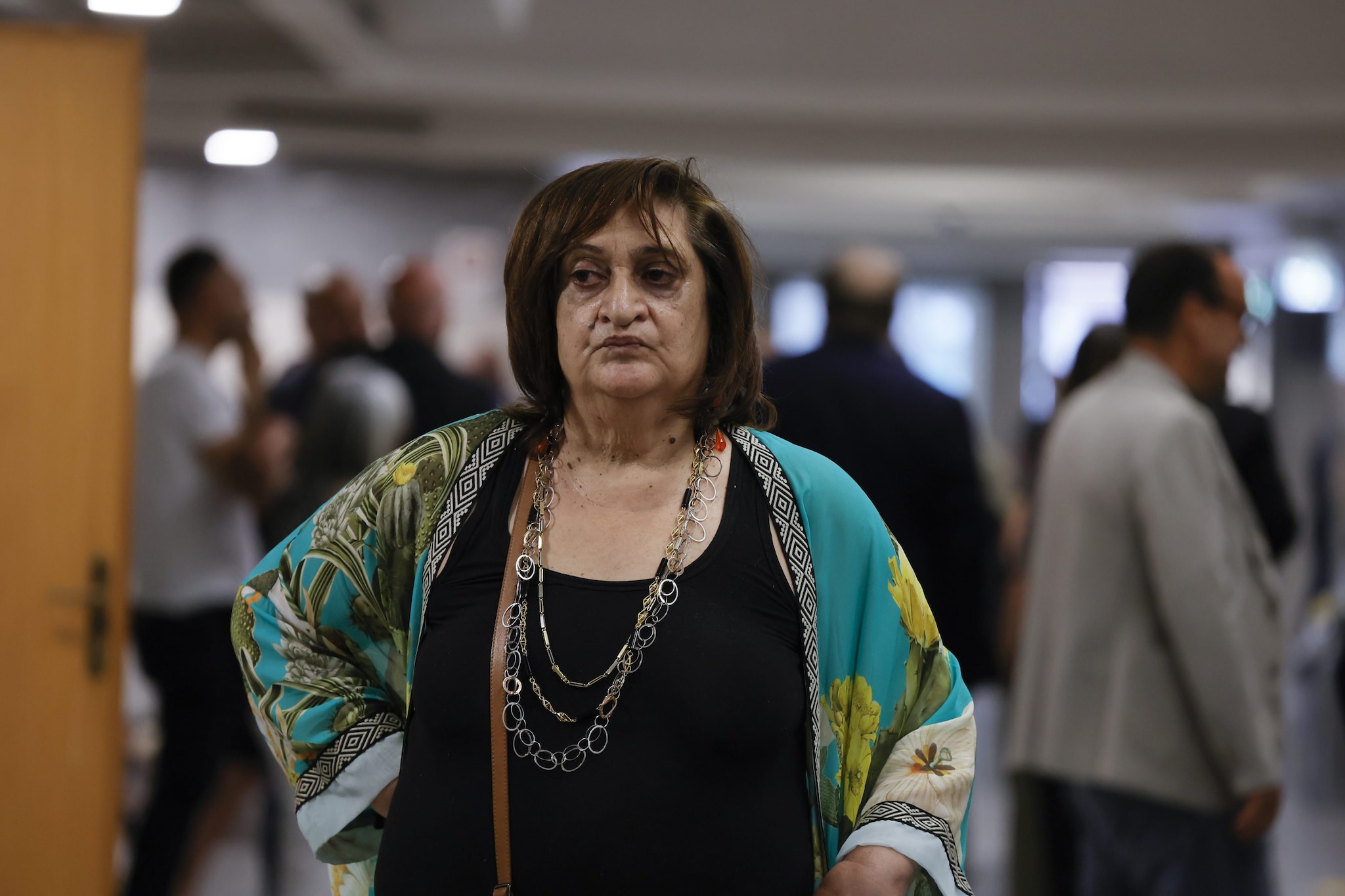 Rosaria Capacchione prima della sentenza