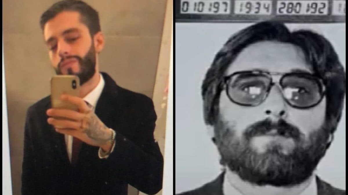 Ivanhoe Schiavone e il padre Francesco, alias Sandokan