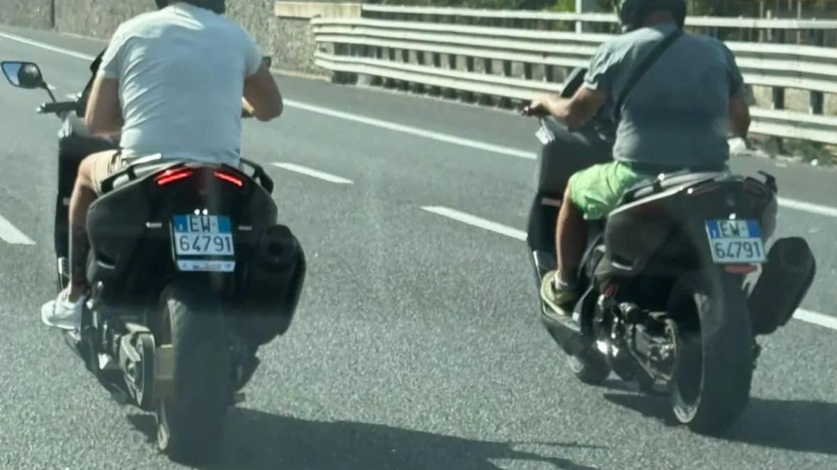 La foto pubblicata sui social