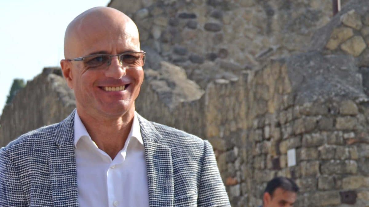 Francesco Sirano, nuovo direttore del Mann