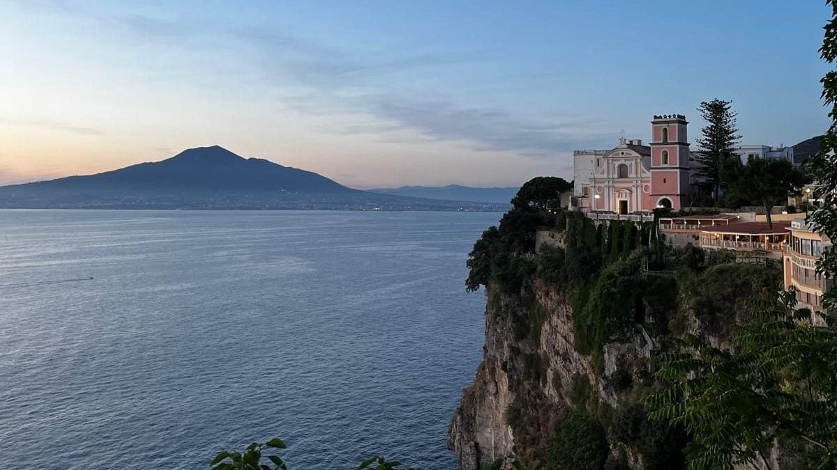 Una veduta di Vico Equense (Foto: Fanpage.it)