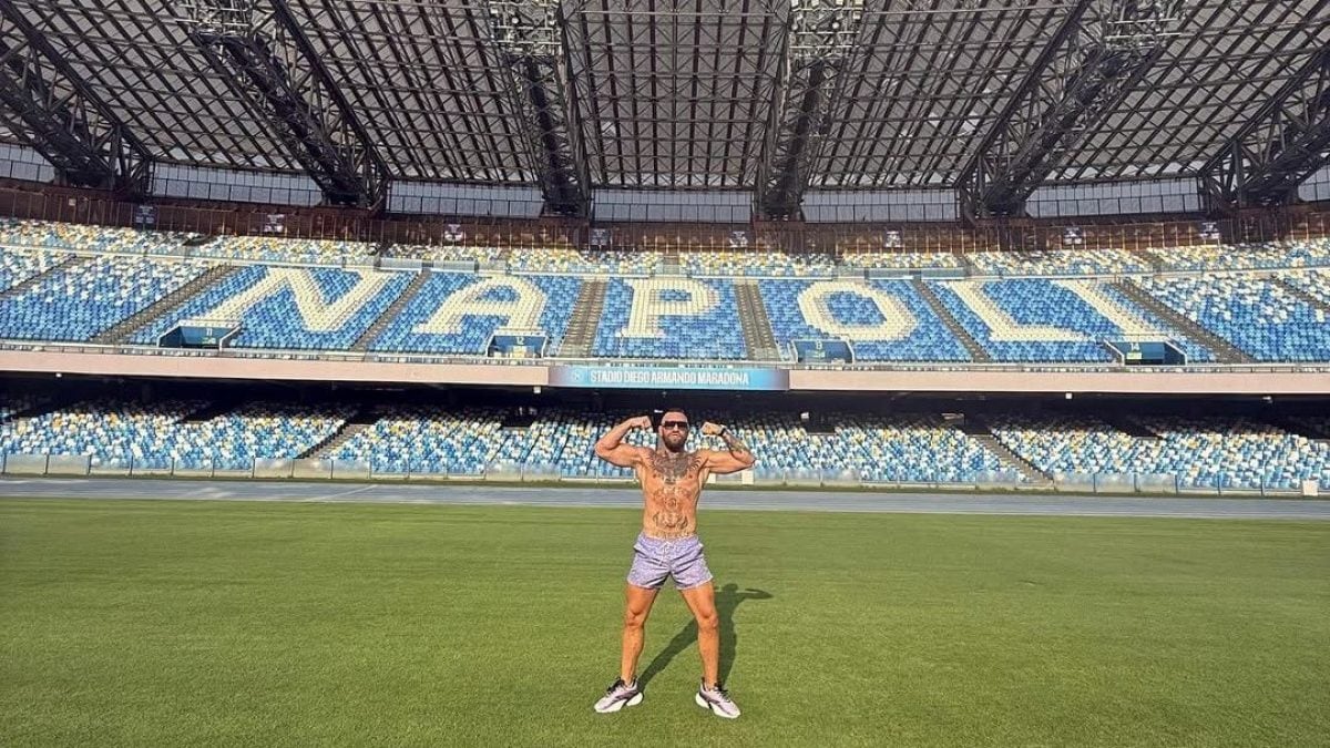 Conor McGregor. Foto / Instagram