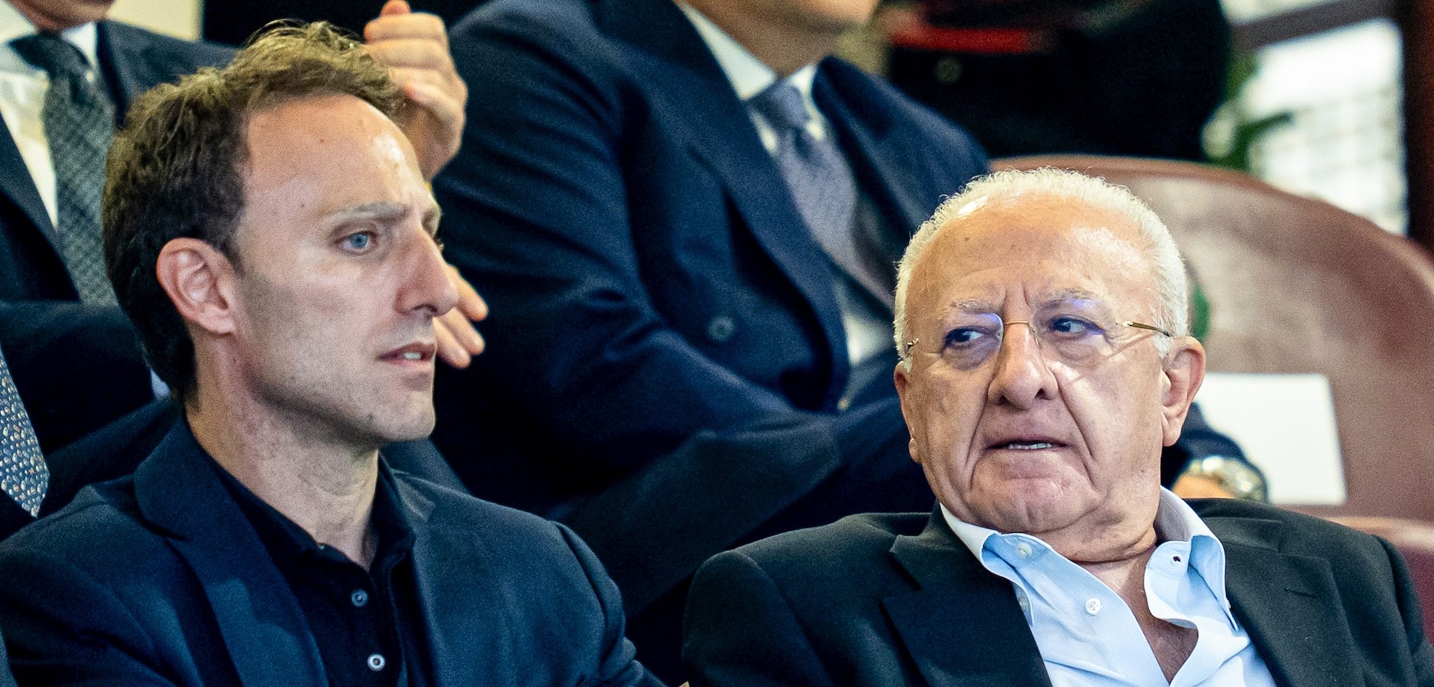 Piero e Vincenzo De Luca
