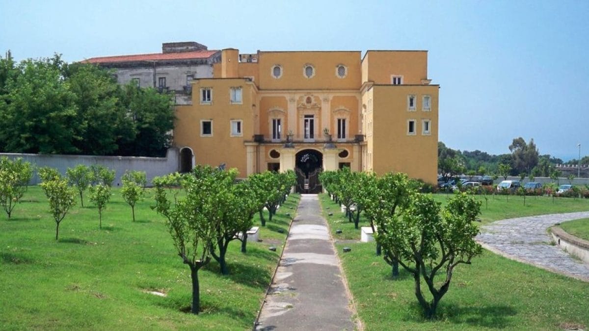 Villa Ruggiero. Foto / Parco Archeologico di Ercolano