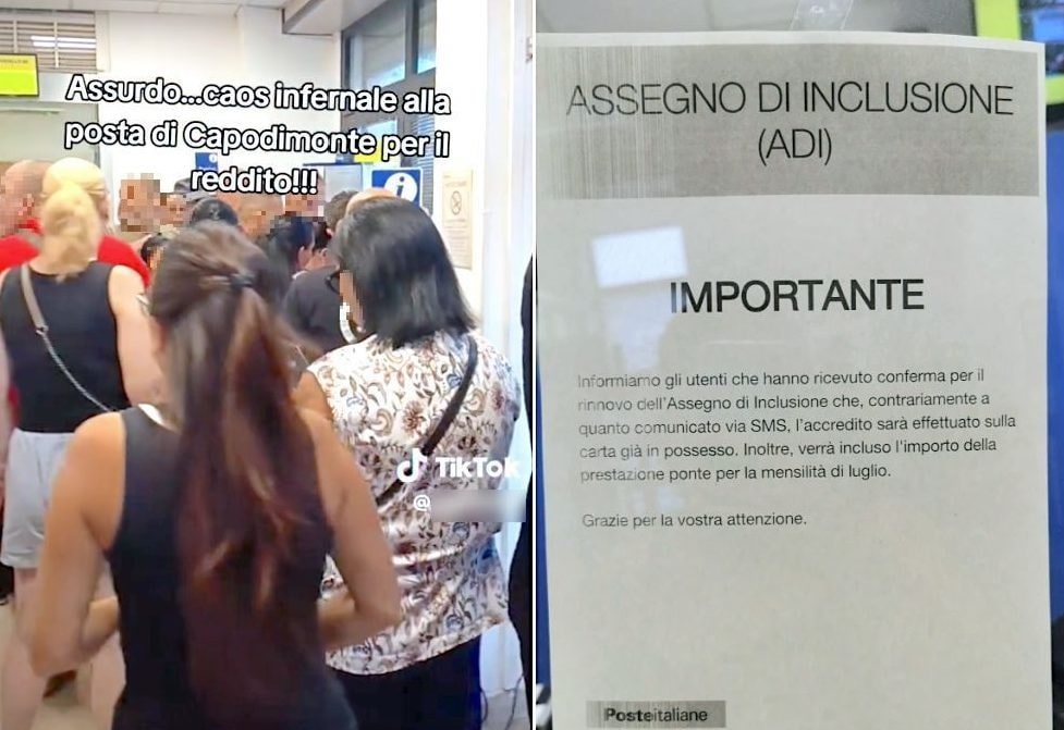 Rinnovo assegno di inclusione e bonus ponte da 500 euro, perché ci sono state le code alle Poste