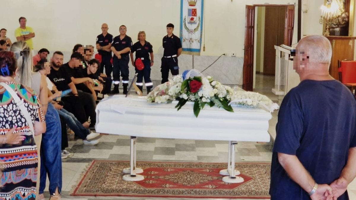 I funerali di Giovanni Marchionni