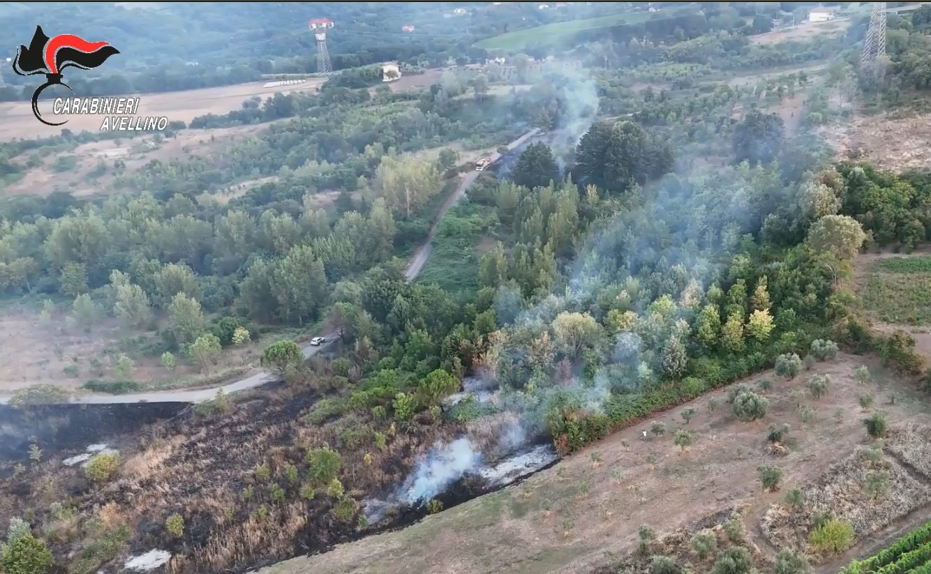 Il rogo a Montemiletto