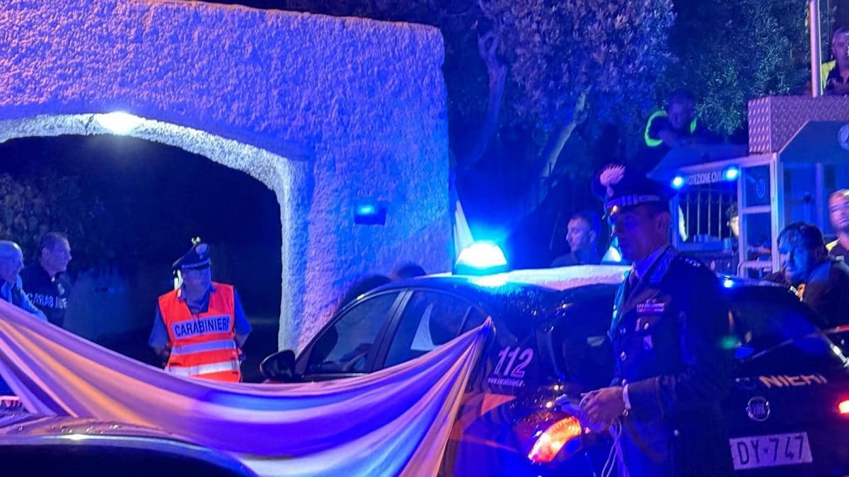 Il luogo della sparatoria a Forio d’Ischia