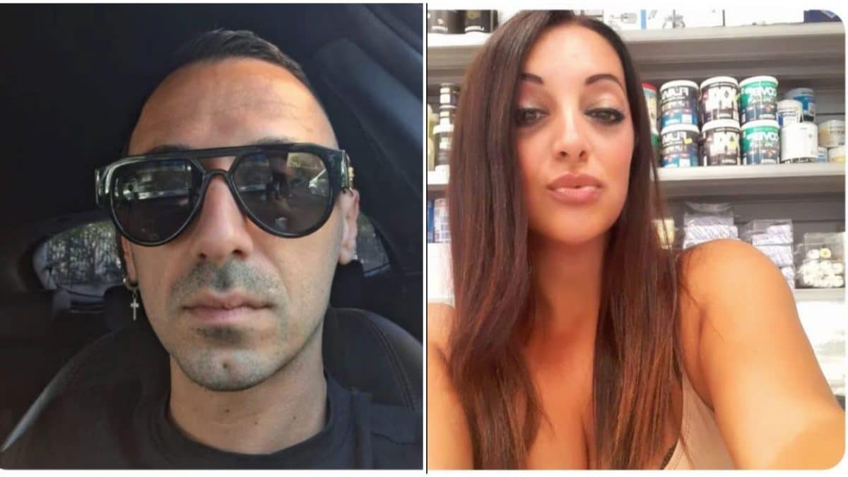 Christian Persico e Tina Sgarbini