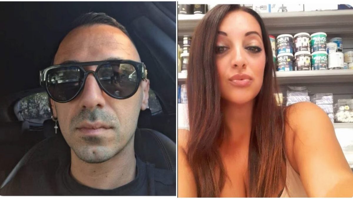 Christian Persico e Tina Sgarbini