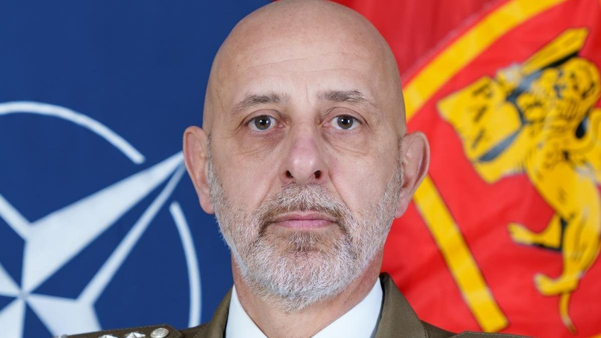 Il generale di Corpo d’Armata Rodolfo Sganga