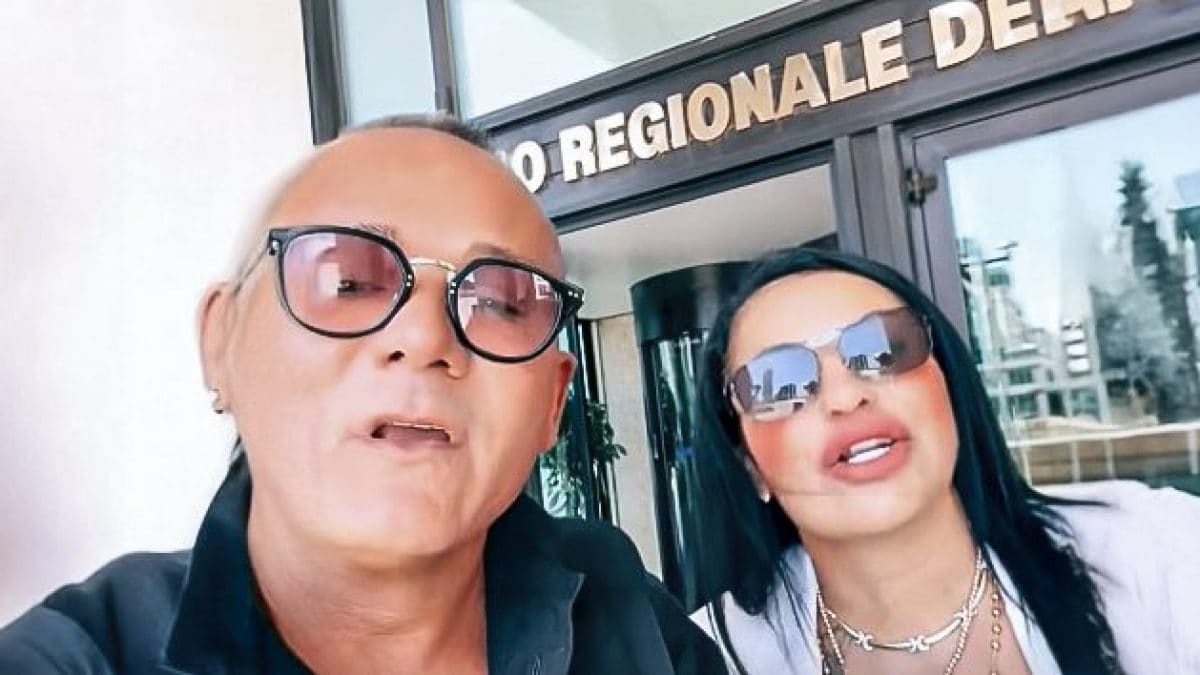 Angelo Napolitano e Rita De Crescenzo