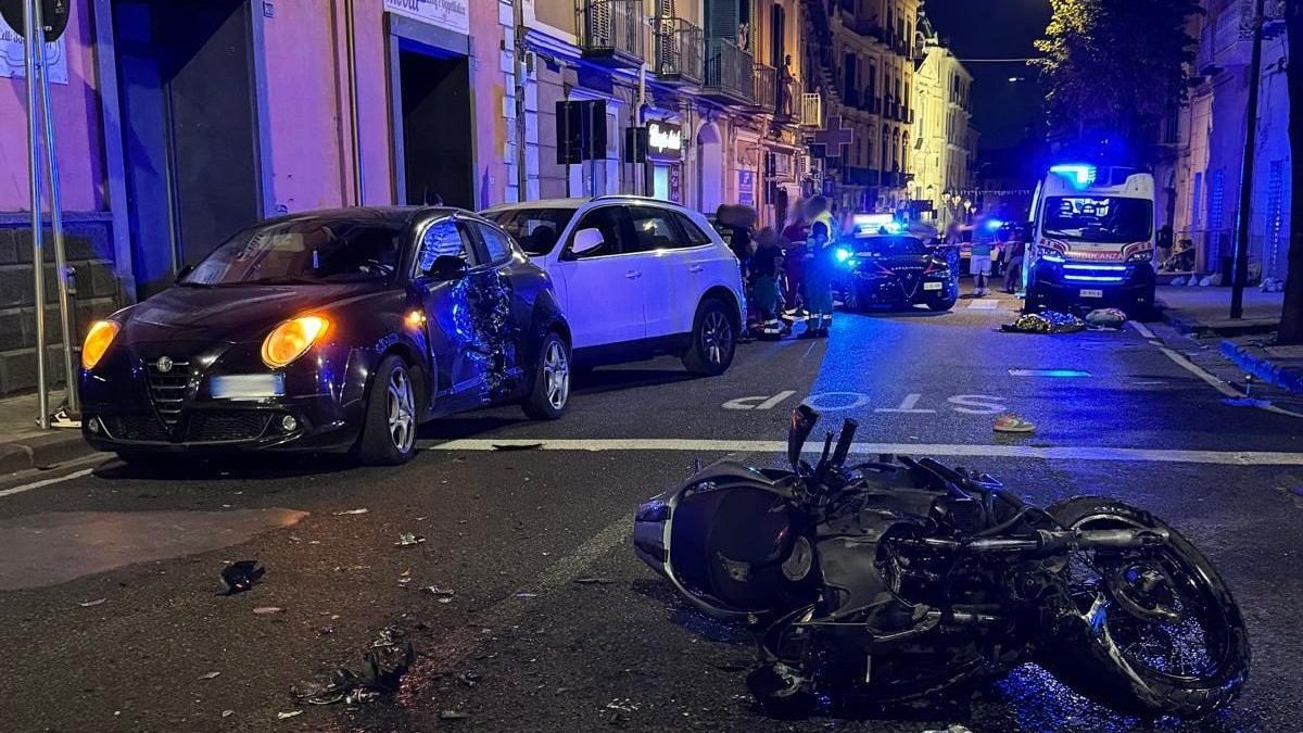 L’incidente a Torre del Greco (Napoli)