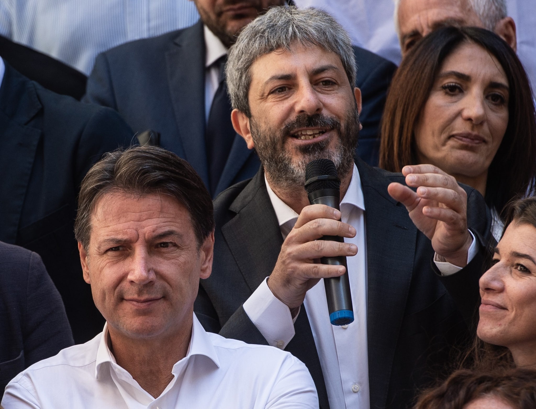 Fico con Giuseppe Conte