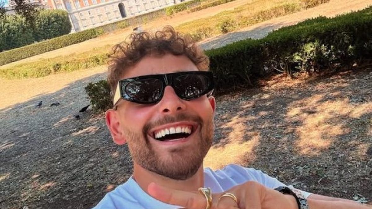 Rocco Hunt in concerto alla Reggia di Caserta