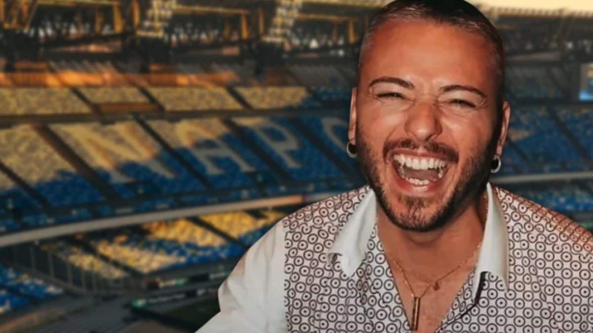 Timo Suarez nome d’arte di Tarcisio Tacconi / foto Radio Marte