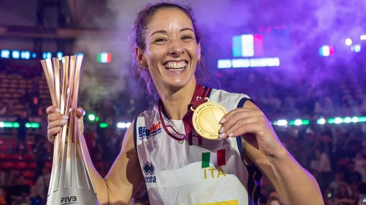 Monica De Gennaro con il titolo Mondiale. Foto Instagram / Monica De Gennaro