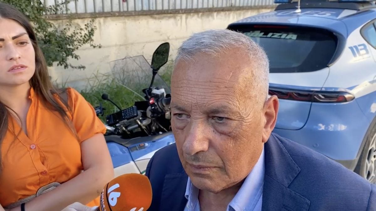Antonio Trombetta, sindaco di Marcianise